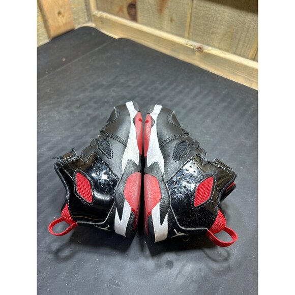 Nike Jordan Toddler Basketball Shoes DM1687-006 Black/Red Size 6C - Picture 10 of 10